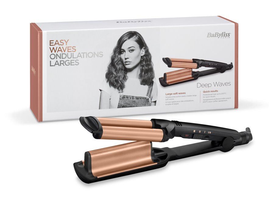 Falownica do włosów BABYLISS W2447E - zdjęcie 1