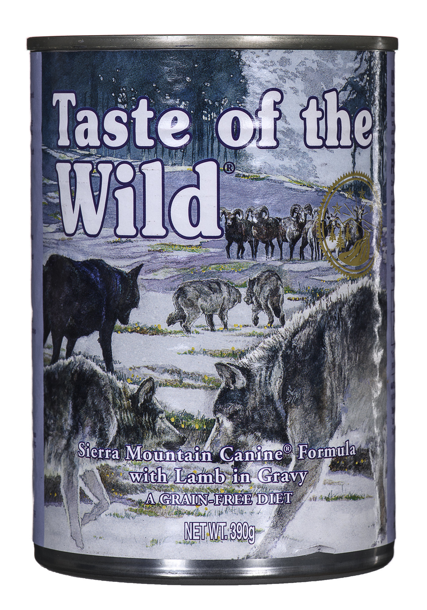 TASTE OF THE WILD Sierra Mountain - mokra karma dla psa - 390g - zdjęcie 1