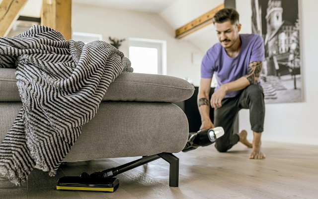 Odkurzacz KARCHER VC 4 Cordless myHome - 1.198-630.0 - zdjęcie 1