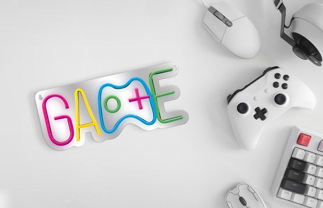 Neon LED Activejet AJE-NEON GAME - zdjęcie 3