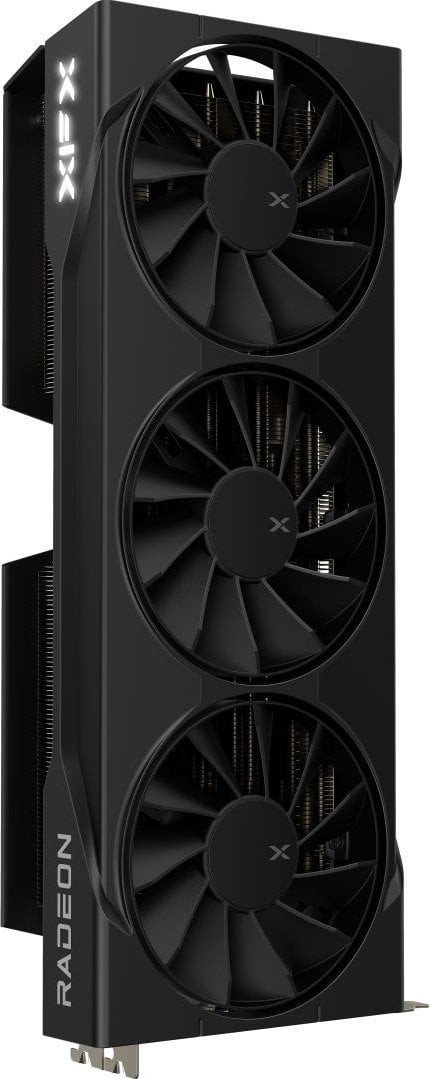 Karta graf. XFX Swift RX 9070XT 3-FAN Gaming E. 16G - zdjęcie 3