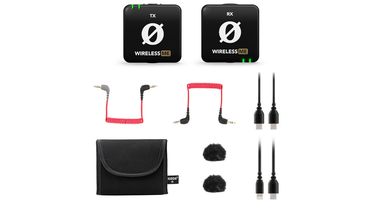 RODE Wireless ME - 2-kanałowy cyfrowy system bezprzewodowy - zdjęcie 5