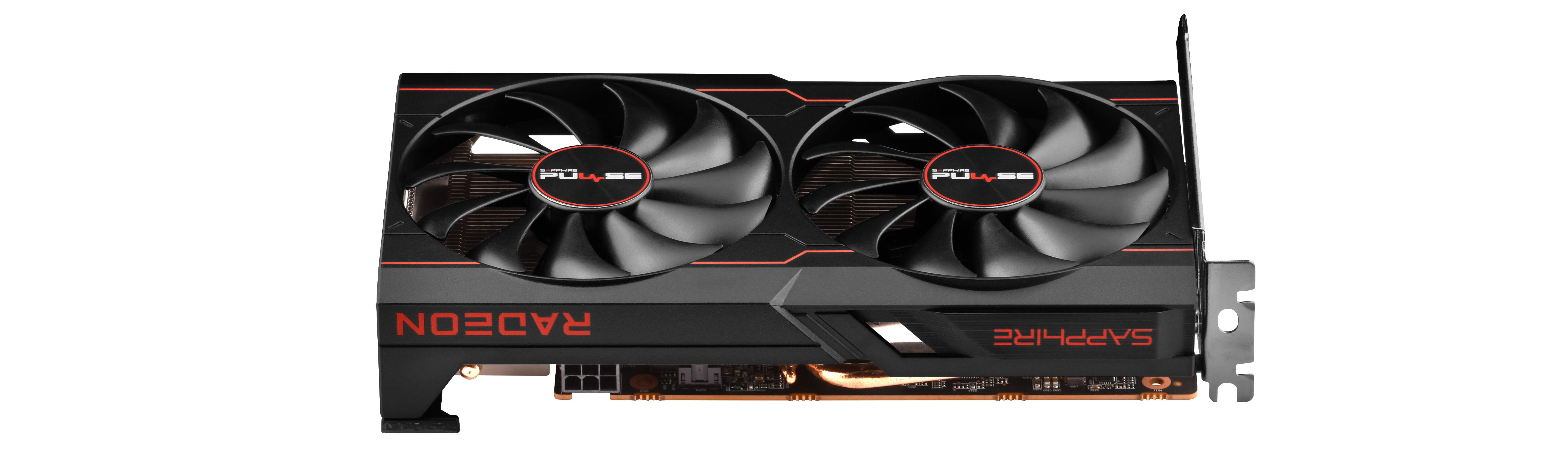 Karta graf. SAPPHIRE RX 6500 XT GAM OC 4GB GDDR6 - zdjęcie 2