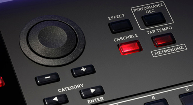 Korg I3MS - Syntezator, stacja robocza - zdjęcie 8