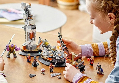 LEGO Marvel 76266 Koniec gry – ostateczna bitwa - zdjęcie 5