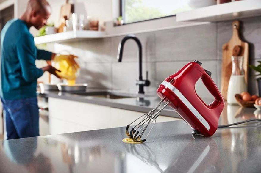 Mikser ręczny KitchenAid 5KHM6118EER - zdjęcie 6