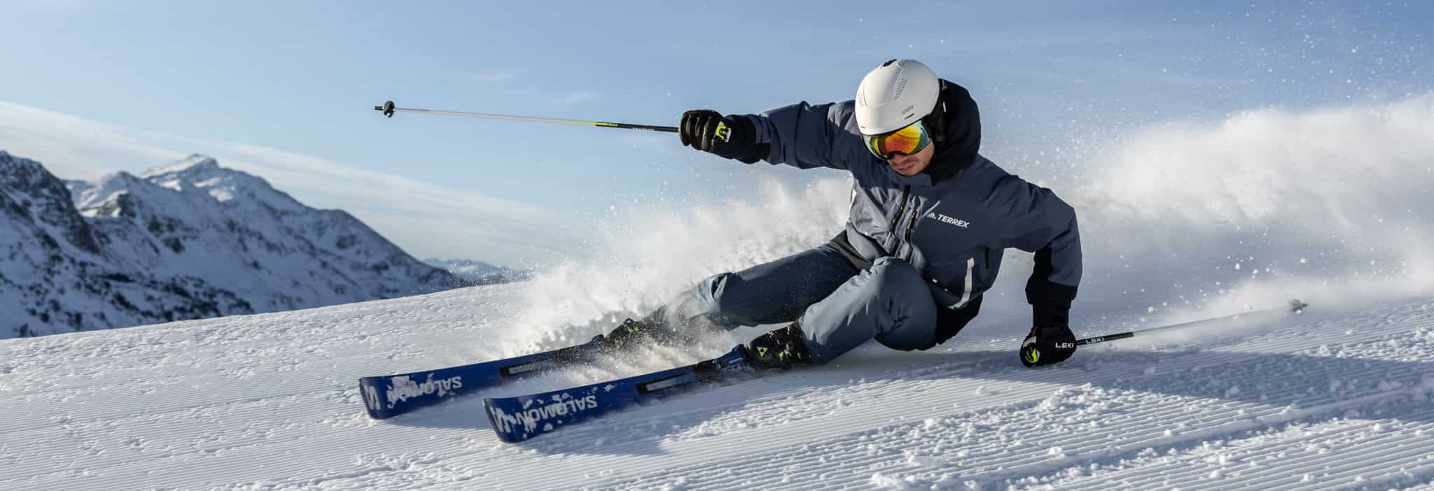 LEKI KIJE NEOLITE AIRFOIL 120 - zdjęcie 1