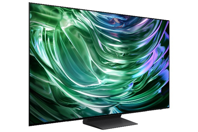 Telewizor Samsung QE83S90DAE OLED 83'' 4K Ultra HD Tizen 144 Hz Czarny - zdjęcie 5