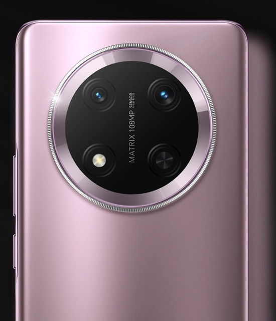 Smartfon Honor Magic7 Lite 5G Dual Sim 8/256GB Titanium Purple - zdjęcie 8