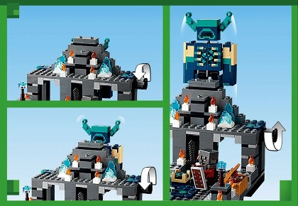 LEGO 21246 - Minecraft The Deep Dark Battle - zdjęcie 4