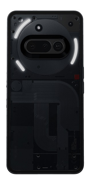 Nothing Phone 3A 5G DS. 8/128GB Black - zdjęcie 4