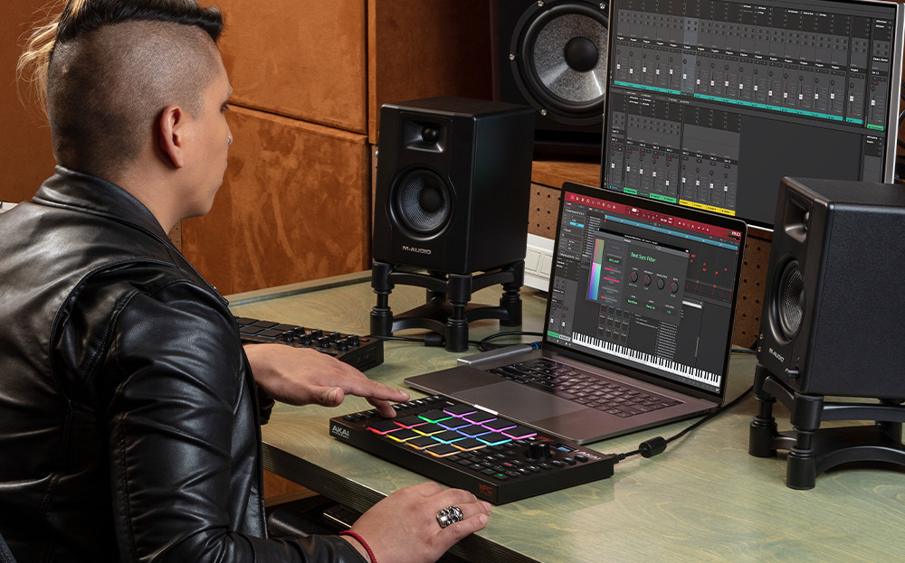 AKAI MPC STUDIO - Kontroler z oprogramowaniem tworzący kompletną stację roboczą typu MPC - zdjęcie 5