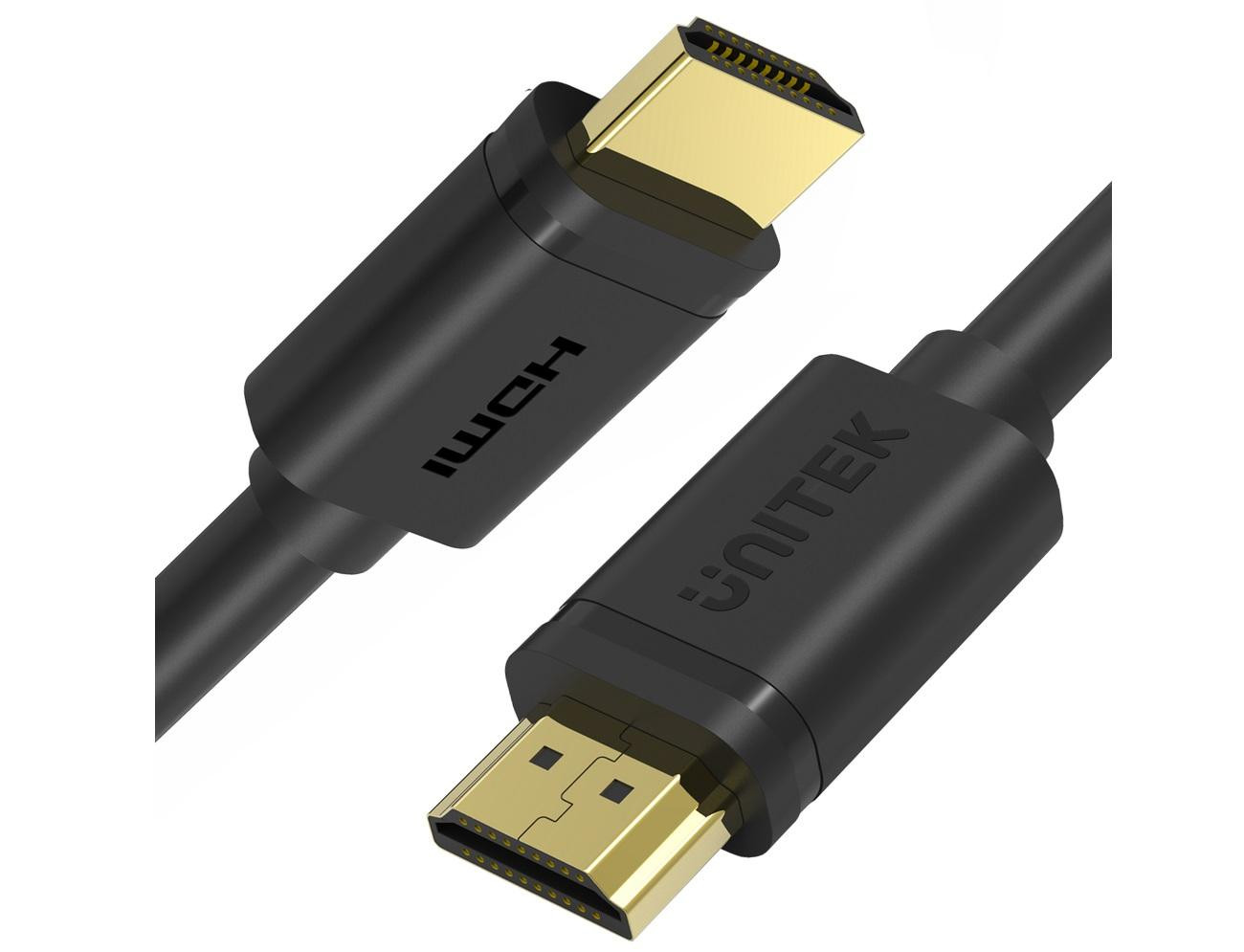 UNITEK KABEL HDMI 2.0 M/M 4K 60HZ, 0,5M, Y-C185M - zdjęcie 1