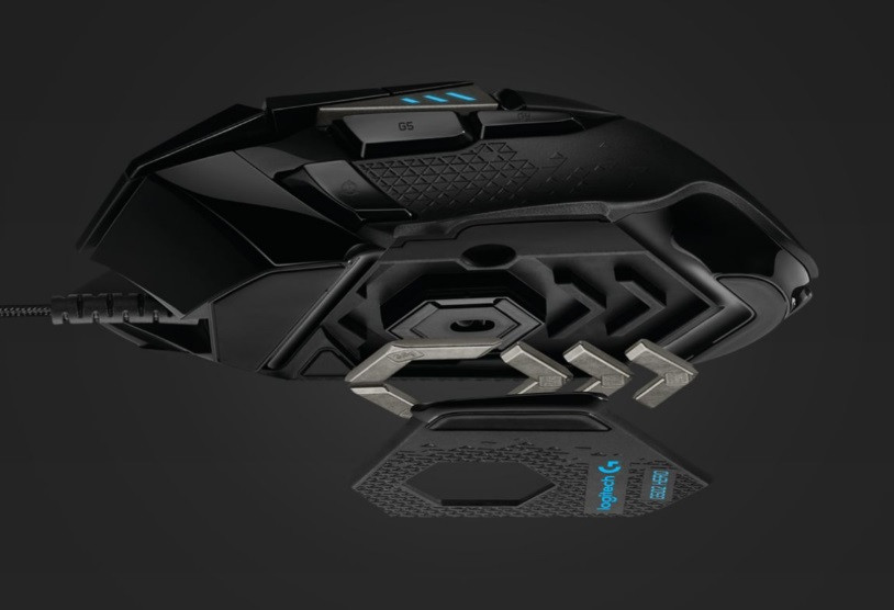 MYSZ LOGITECH G502 Gaming HERO EU - zdjęcie 2