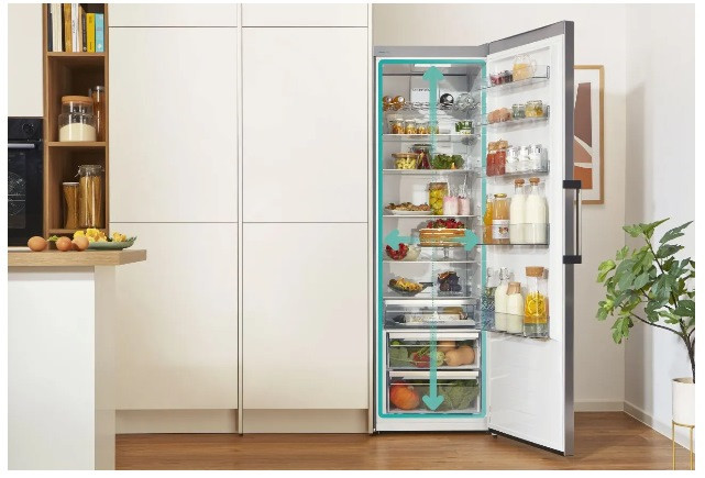 Lodówka GORENJE R619EAXL6 - zdjęcie 3
