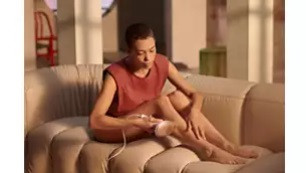 Depilator PHILIPS Lumea Advanced IPL BRI921/00 + Trymer Wbudowany filtr UV - zdjęcie 7