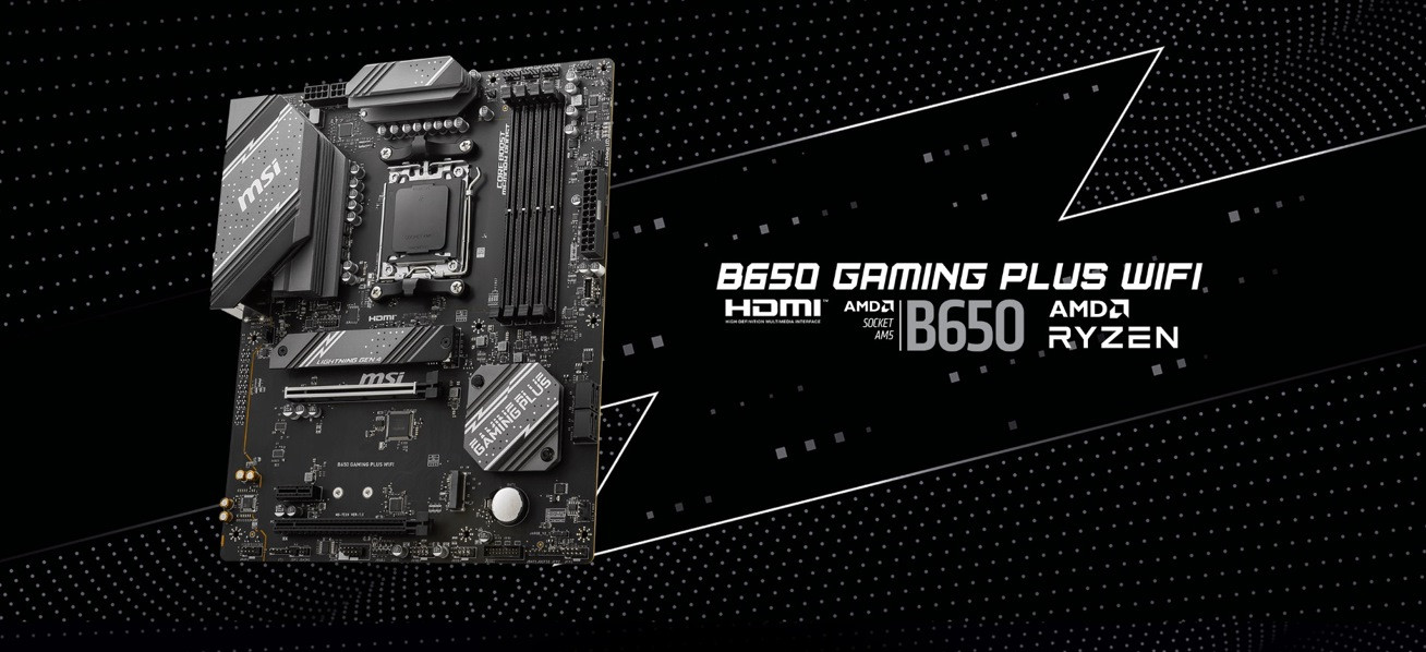 Płyta główna MSI B650 GAMING PLUS WIFI - zdjęcie 1