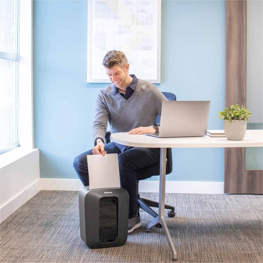 Fellowes Niszczarka osobista LX50, 17L - zdjęcie 2