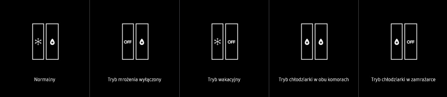 Lodówka SAMSUNG Family Hub RS6HA8891B1 Side by Side Dystrybutor wody 178cm - zdjęcie 11