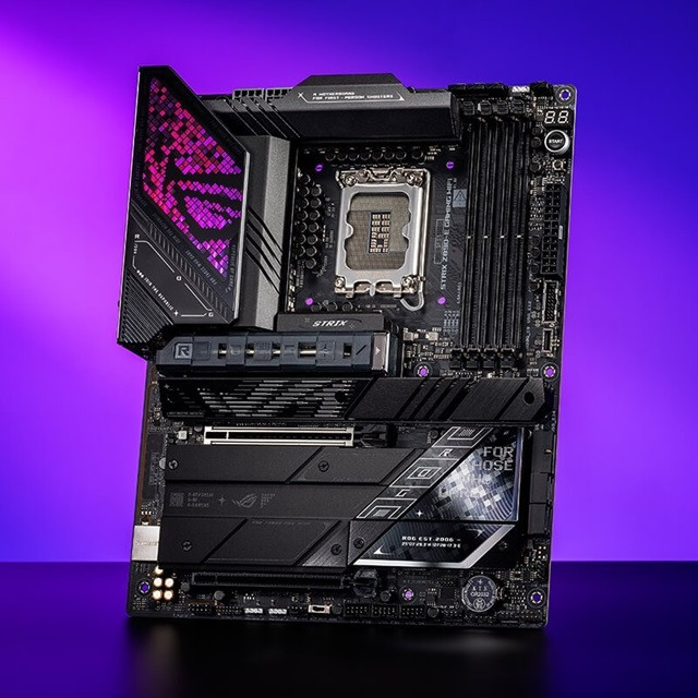 Płyta główna ASUS ROG STRIX Z890-E GAMING WIFI (90MB1IM0-M0EAY0) - zdjęcie 1