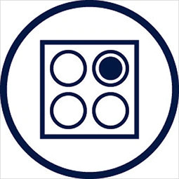 Płyta ceramiczna ELECTROLUX EHF 16240 XK (elektryczna/ czarna/ 6500W) - zdjęcie 3