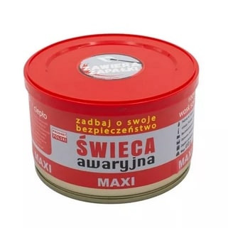 Świeca awaryjna przetrwania HASKE Pro MAXI 410g 72h - zdjęcie 1