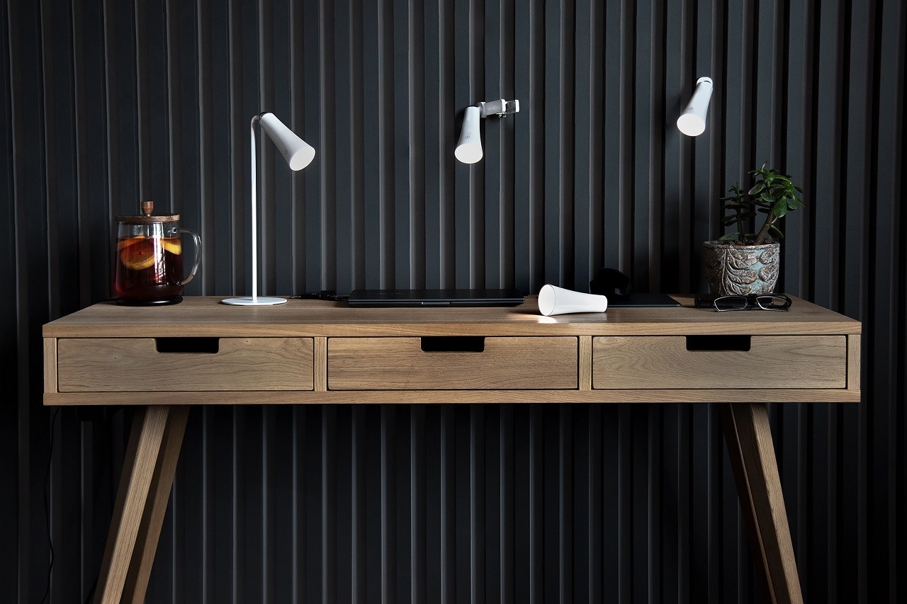 Lampka wielofunkc LED Activejet AJE-IDA 4in1 czarna - zdjęcie 1