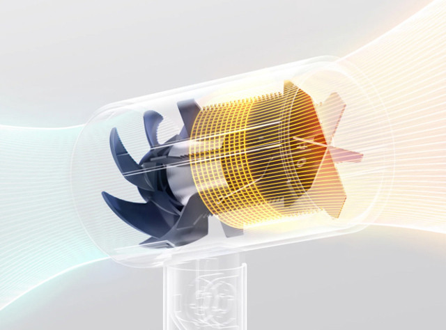 Suszarka Xiaomi Compact Hair Dryer H101 (różowy) - zdjęcie 4