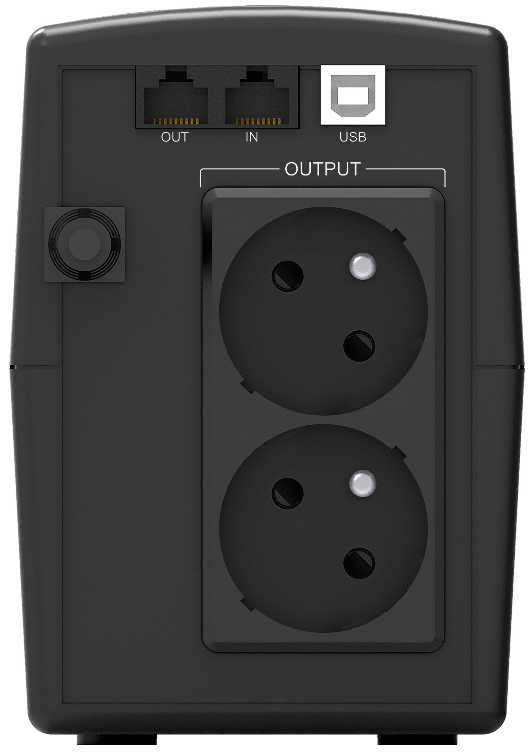 POWER WALKER UPS LINE-IN 600VA STL FR (2X PL 230V) - zdjęcie 2