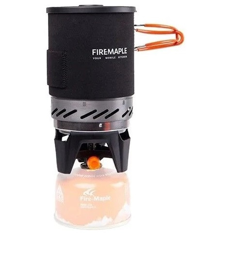 Kuchenka turystyczna Fire-Maple FMS-X1 czarna 2200 W - zdjęcie 1