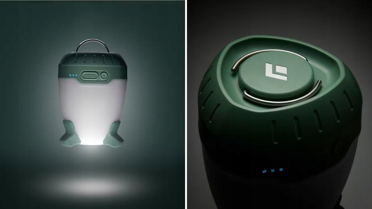 Lampa turystyczna Black Diamond ORBITER 450 LANTERN Desert Sage - zdjęcie 2