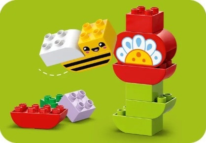 LEGO DUPLO TOWN 10444 Kreatywny ogród i kwiaty - zdjęcie 8