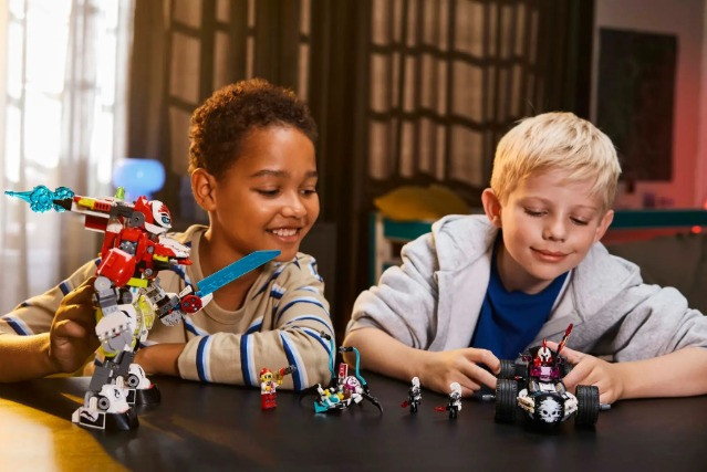 LEGO DREAMZZZ 71497 Tygrysi mech Coopera i hot rod Zero - zdjęcie 3