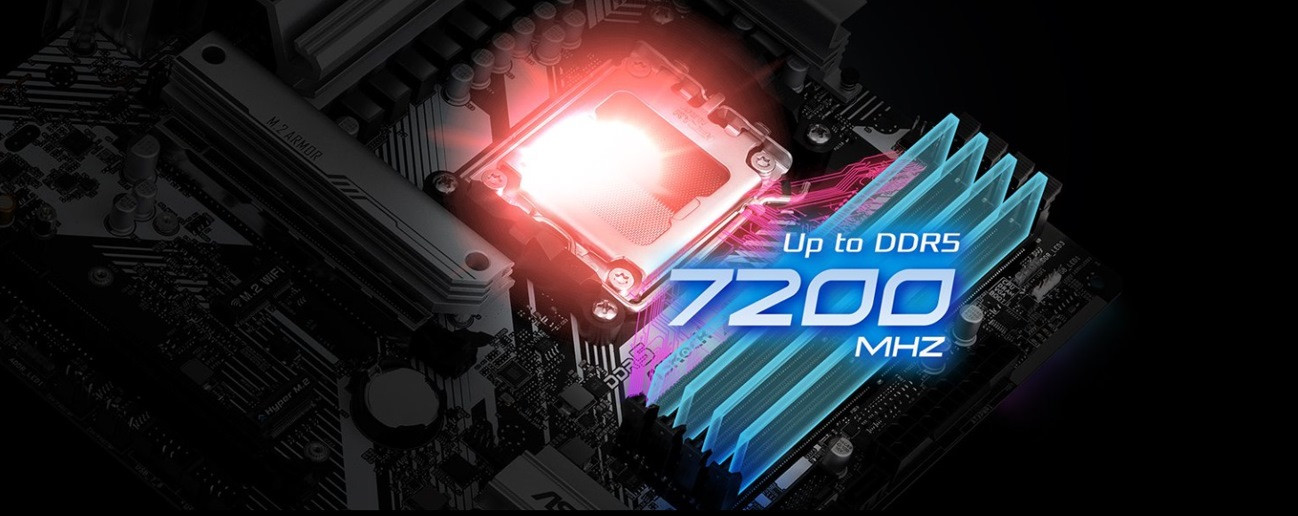 Płyta glowna Asrock B650M PRO RS - zdjęcie 2