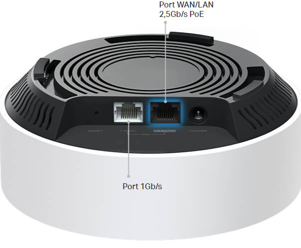 System mesh TP-LINK Deco X50-PoE(3-pack) z PoE - zdjęcie 4