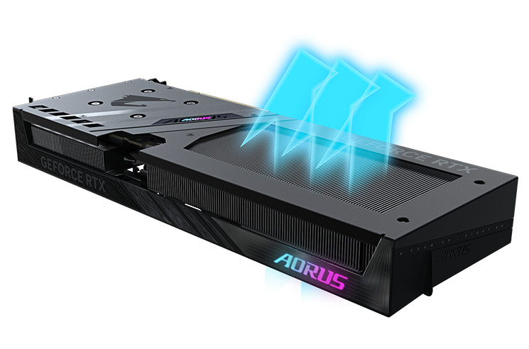 Karta graficzna Gigabyte AORUS GeForce RTX 5060 Ti ELITE 16GB (GV-N506TAORUS E-16GD) - zdjęcie 4