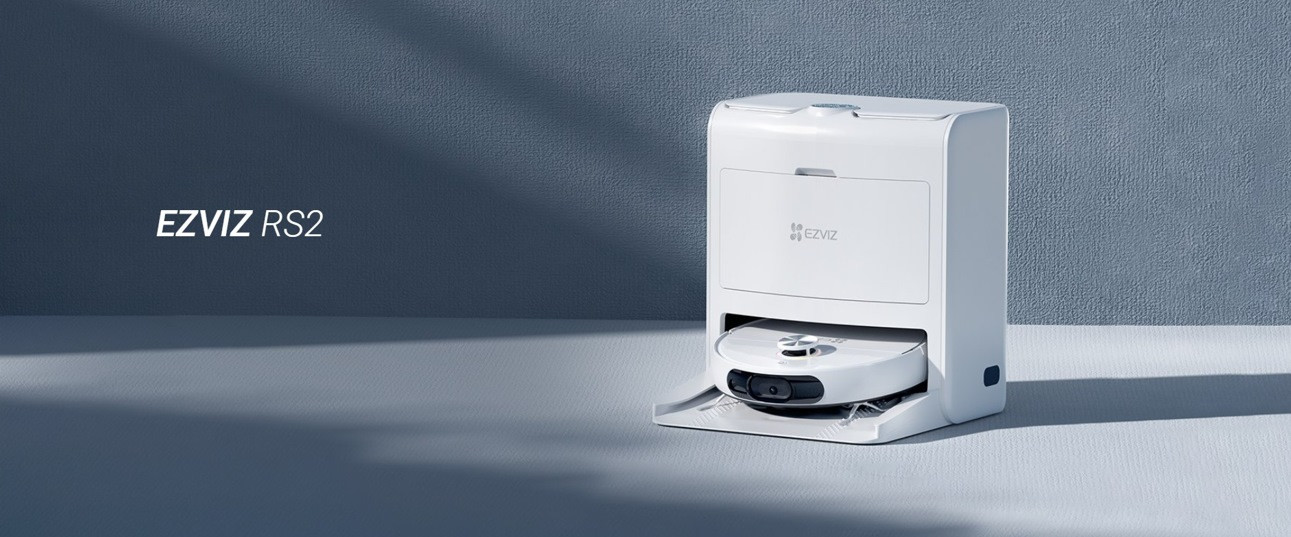 Odkurzacz Robot EZVIZ CS-RS2-TWT2 - zdjęcie 1