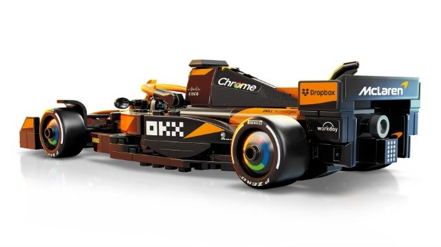 LEGO Speed Champions 77251 Bolid F1® McLaren Team MCL38 V29 - zdjęcie 2