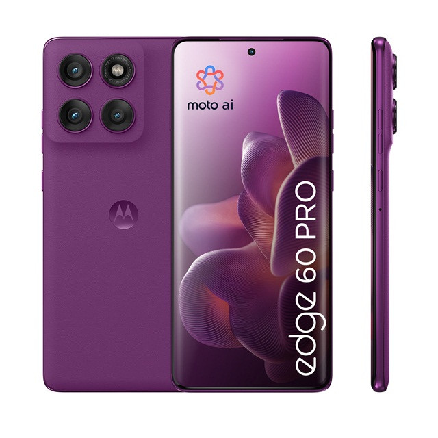Motorola Edge 60 Pro 5G 12/512GB Sparkling Grape - zdjęcie 1