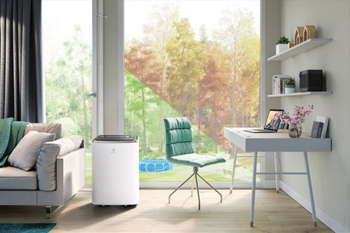 Klimatyzator przenośny ELECTROLUX EXP26U338HW - zdjęcie 1