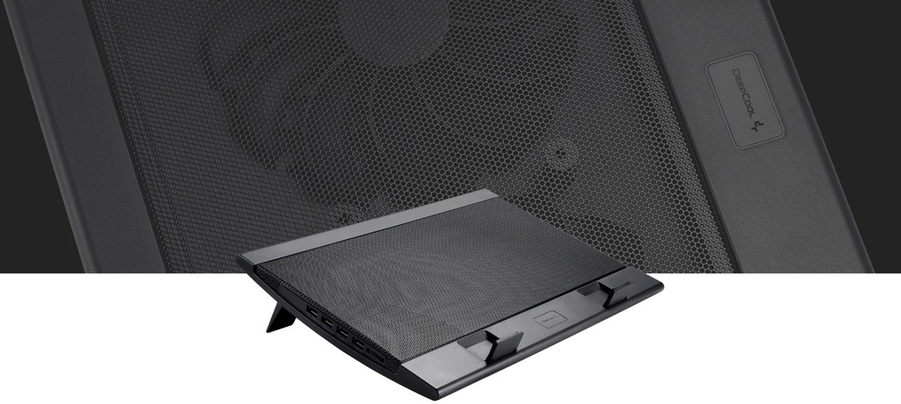 Podkładka chłodząca DeepCool WIND PAL FS (DP-N222-WPALFS) - zdjęcie 1