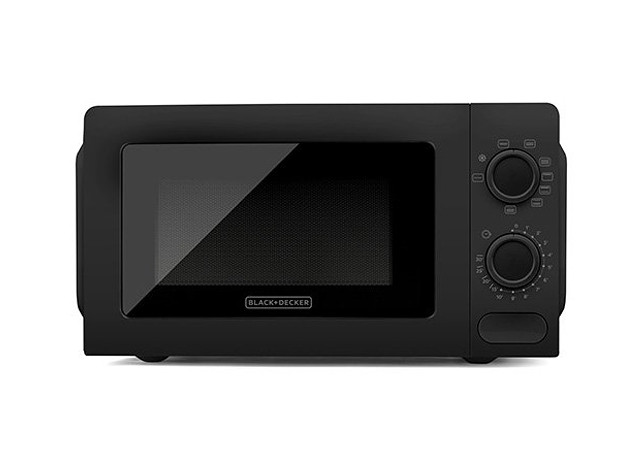 Kuchenka mikrofalowa z grillem Black+Decker BXMZ702E(700W) - zdjęcie 1