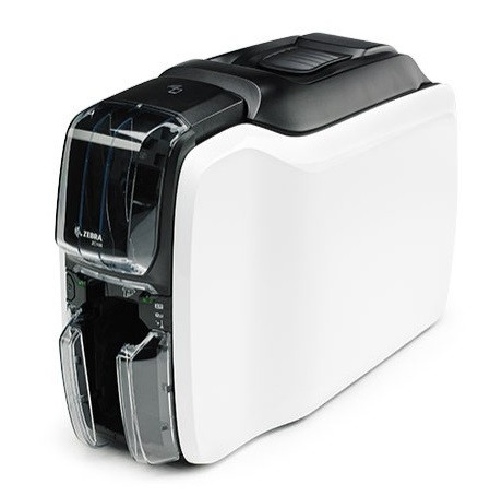 Zebra-drukarka kart ZC100, USB, windows driiver, cardStudio2.0 (standard), 200 kart PVC, ribbon YMCKO 200 - zdjęcie 1