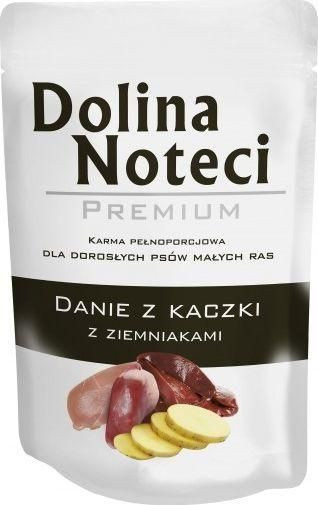 DOLINA NOTECI Premium Danie z Kaczki z ziemniakami - mokra karma dla psów dorosłych małych ras - 100 g - zdjęcie 1