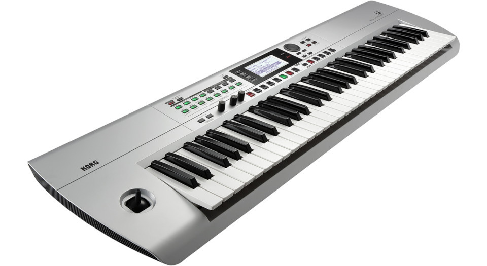Korg I3MS - Syntezator, stacja robocza - zdjęcie 6