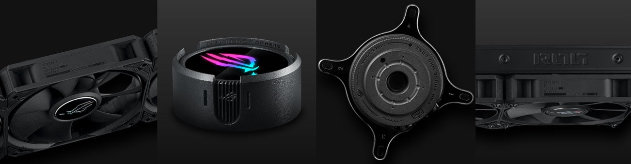 Chłodzenie ASUS ROG STRIX LC III 360 - zdjęcie 9