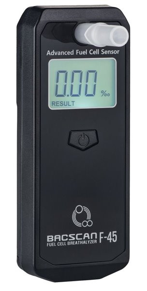 Alkomat elektrochemiczny BACscan F-45 - zdjęcie 1
