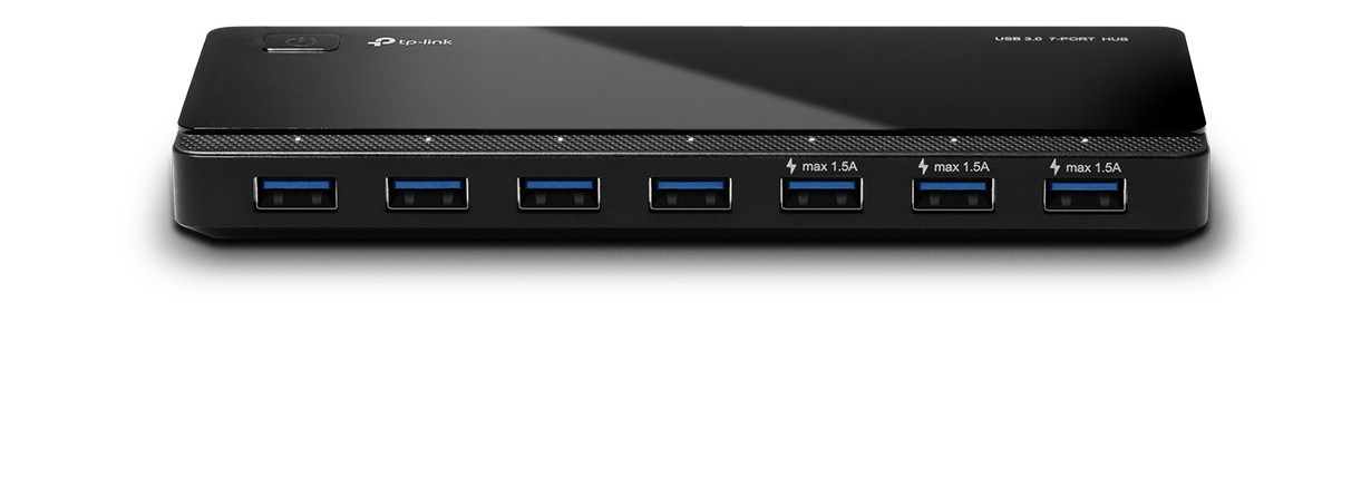 Hub TP-LINK UH700 7-port USB 3.0 - zdjęcie 5