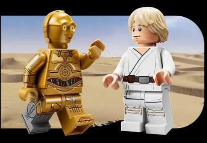 LEGO Star Wars 75341 Śmigacz Luke'a Skywalkera - zdjęcie 7
