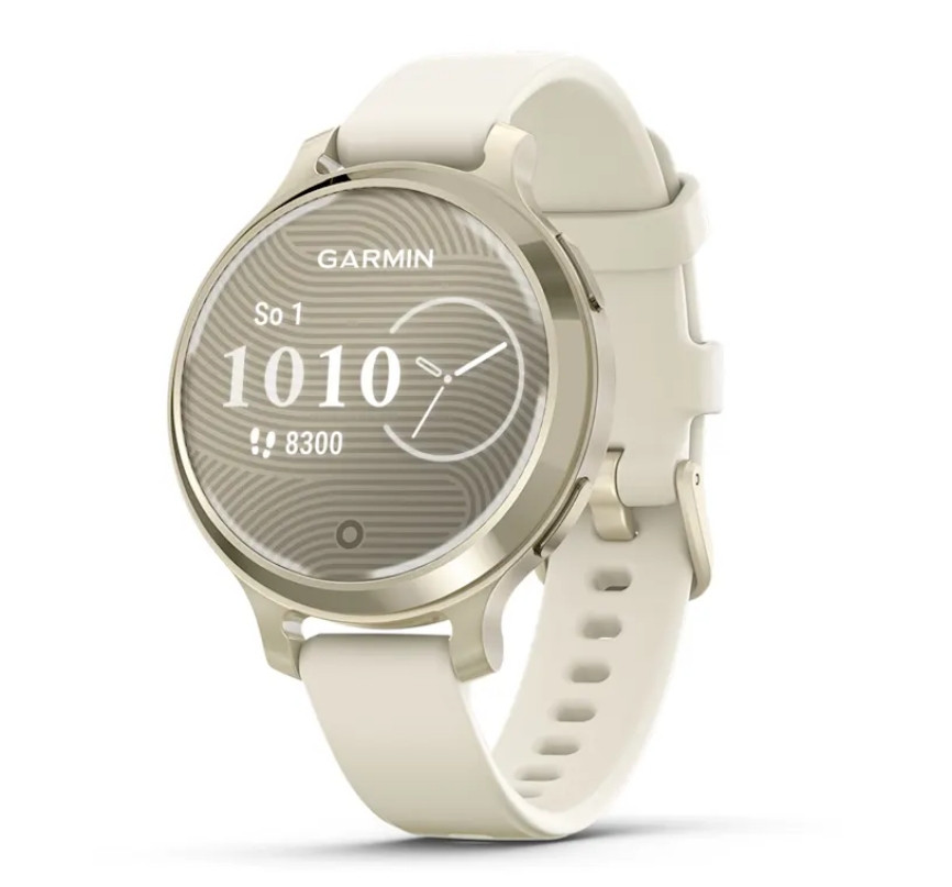 Smartwatch GARMIN Lily 2 Active Lunar Gold - zdjęcie 1